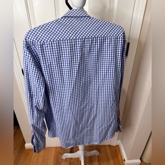 Bugatchi mens dress shirt sz med. - Picture 3 of 5